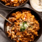 one pot creamy tomato beef pasta 4.jpg