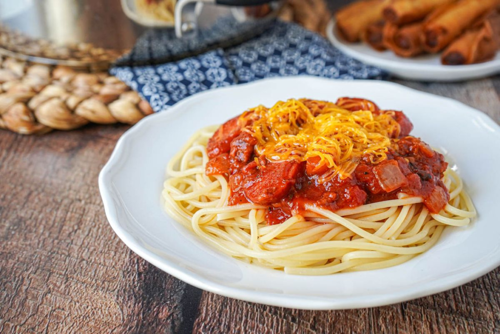 spaghetti banner